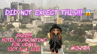 Quarantine Hotel Room Tour  Citadines Cebu City  Cebu Quarantine Hotel [upl. by Einhpets782]