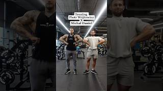 Prawie ćwierć tony w chłopach gym siłownia gymhumor gymlife ćwiczenia kulturystyka [upl. by Enawtna]