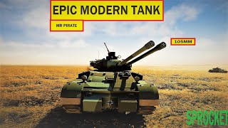 Sprocket Epic Modern Tank Design [upl. by Ellga516]