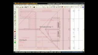 CAD Tutorial Eingabe von Gauben [upl. by Alegnasor]