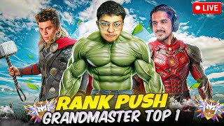 🔴Live Full Josh😡 Top 1 Road To 3 Million 🗿👑Garena Free Fire  ‪xmania ungraduategamer [upl. by Clothilde]