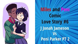 J Jonah Jameson Vs Peni Parker 2  Across the Spider Verse Comic Dub [upl. by Itnavart]