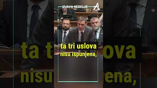 Jovanović Sve je manje Srba i Srbije na Kosovu [upl. by Alinna99]