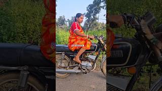 Yamaha rx100 Kickstart bikeriding subhashnupurvlog short [upl. by Foushee]