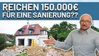 Reichen 150000€ für eine Sanierung Energieberater klärt auf [upl. by Eteragram]