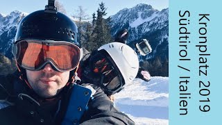 Kronplatz 2019 Ski amp Snowboard  Blaue Pisten  HeeKo [upl. by Ambros]