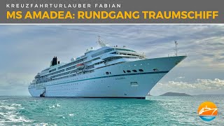 Die Highlights der MS Amadea von Phoenix Reisen im Rundgang Das aktuelle ZDF Traumschiff aus dem TV [upl. by Agostino360]