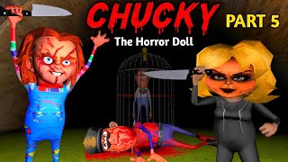 Chucky The Horror Doll Story Part 5  Guptaji Mishraji [upl. by Paresh]