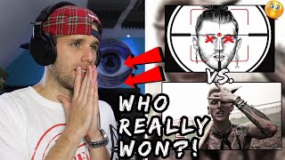 Rapper Reacts to Eminem Killshot vs MGK Rap Devil  WHO HIT HARDEST FULL BREAKDOWN [upl. by Mcclimans468]