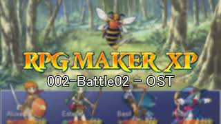 002Battle02  RPG Maker XP Soundtrack Original MIDI [upl. by Rawde482]