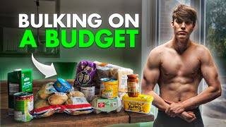 How To Bulk For Only £3 A Day 3500 Calories  Budget Bulking Plan [upl. by Scarlett]