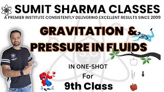 Gravitation for 9th class complete chapter [upl. by Thun65]