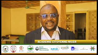 Interview du président de lacadémie citoyenne du Niger Adamou Oumarou [upl. by Lamok]