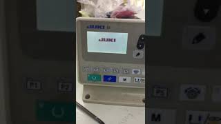 How to remove error 220 Juki Lk1903BSS [upl. by Kissie670]