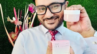 Anua Peach 77 Niacin Enriched Cream  Honest Review  Luxurious Cream [upl. by Mundford]