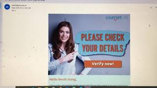 PSA Usenetnl Scam [upl. by Hachman]