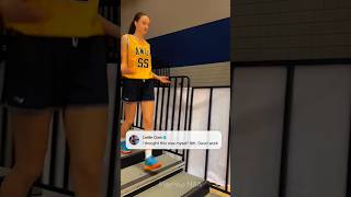 Caitlin Clark doublegangerbasketball caitlinclark [upl. by Lorry846]