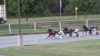 Nappanee Raceway 9724 FFA Pace MR Soaring Sensation wins in 1042 [upl. by Dovev520]