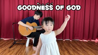 Goodness of God  ELFFY 2 Year Old Cover [upl. by Enileme]