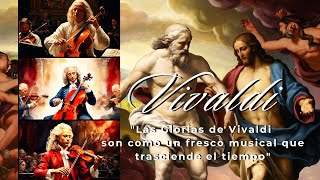 Discover the secret of Vivaldis Celestial Music with AI ✨Las Glorias de Vivaldi un fresco musical✨ [upl. by Rives375]