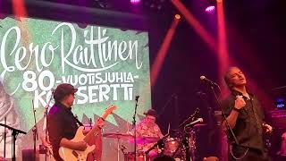 Eero Raittinen 80v juhlakonsertti 7102024 Tokela  Move It 🎶 [upl. by Laurice421]