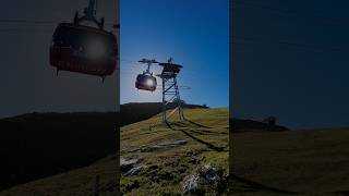 Ebenalp View🇨🇭Breathtaking Swiss Alps Valleys amp Cable Car Experience ⛰️🚡☀️ 2onroute switzerland [upl. by Schwerin790]