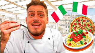 Jon Vlogs na Itália EXPERIMENTANDO os SABORES INCRÍVEIS DE ROMA [upl. by Patricia433]