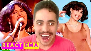 RAYE LIVE EMA REACTION  REAÇÃO  REAGINDO  REACT ESCAPISM OSCAR WINNING TEATS BODY DISMORPHIA [upl. by Sonia103]