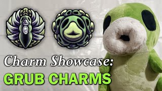 Charm Showcase Grub Charms  Hollow Knight Lore Shorts [upl. by Hamil]