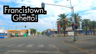 The most beautiful city in Botswana Francistown A drive through [upl. by Kelby295]