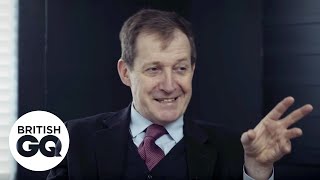 Alastair Campbell on David Cameron quotI think Cameron’s finding it a struggle”  British GQ [upl. by Yvonne]