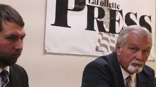 HD video of part of LaFollette City Council candidates debate [upl. by Leuneb84]