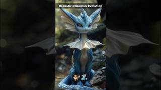 Realistic Pokemon Evolution  Eevee Edition pokemon pokemoncommunity shorts eevee [upl. by Otineb]