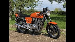 1981 Laverda Jota 180 for Sale [upl. by Hguh]