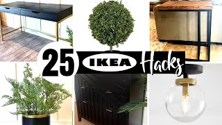 Absolute TOP 20 Best DIY IKEA HACKS Thatll Blow Your Mind [upl. by Tap803]