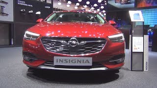 Opel Insignia Grand Sport Exclusive 20 DIT 260 hp 4x4 8AT 2018 Exterior and Interior [upl. by Standish582]