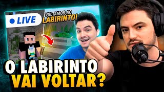 SOBRE A VOLTA DO MINECRAFT LABIRINTO [upl. by Shum328]