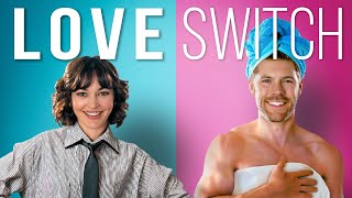 Love Switch  Full Romantic Comedy  Melanie Stone  Chris Reid [upl. by Kelci]