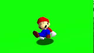 Mario 64 Green Screen  Happy ROM [upl. by Estey]