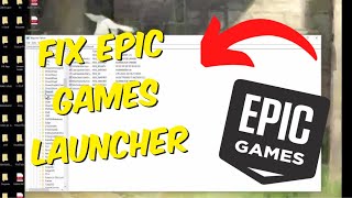 Epic Games Launcher Installation Error  Easy Fix 2023 [upl. by Edahs10]