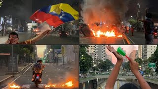 Um morto em protestos contra a reeleição de Maduro  AFP [upl. by Ahset]