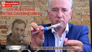 Les injections intracaverneuse dans les troubles de lérection [upl. by Eecal]