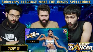 Soumya amp Vartika Dance Performance Reaction  India’s Best Dancer 2  Top 5 MZ Reactions [upl. by Hoehne]