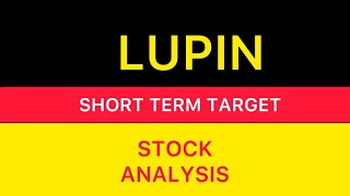 LUPIN SHARE TARGET  LUPIN STOCK NEWS  LUPIN STOCK CRASH 💠 LUPIN STOCK LATEST NEWS 311024 [upl. by Loria]