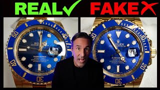 The Best Gold Rolex SuperClone This Fake Submariner Is Amazing [upl. by Yzzo]