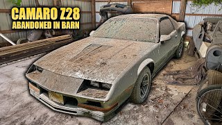 First Wash in 10 Years ABANDONED Camaro Z28  Car Detailing Restoration [upl. by Hi989]