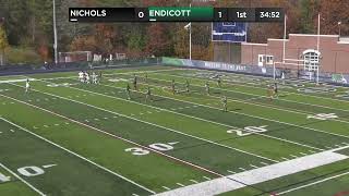 Endicott Womens Soccer Senior Day Highlights vs Nichols 102624 [upl. by Nuahsad]