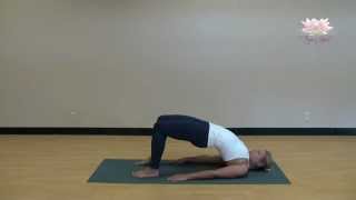 Bridge Pose Setu Bandha Sarvangasana How to do [upl. by Ainniz]