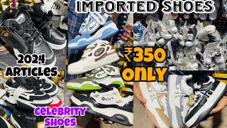 Imported Shoes At ₹349 Only  Celebrity ShoesOgiy Shoes  Branded Shoes in Mumbai  Mumbai Shoes [upl. by Nylsor]