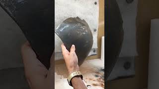 Painting a rusty breastplate cosplay diycrafts [upl. by Norrek]